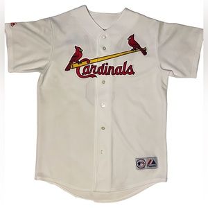 St Lou’s Cardinals ALBERT PUJOLS Official Jersey